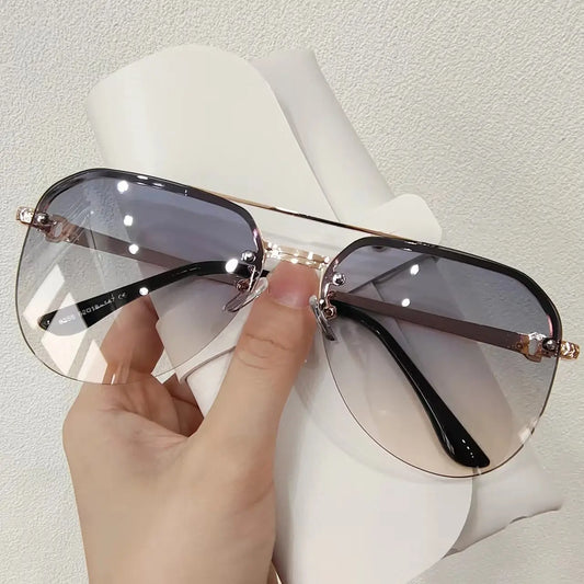 Women's Sunglasses Classic Double Beam