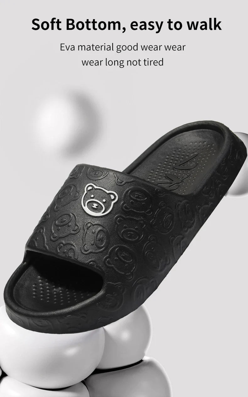 Women Non-slip Soft Slippers