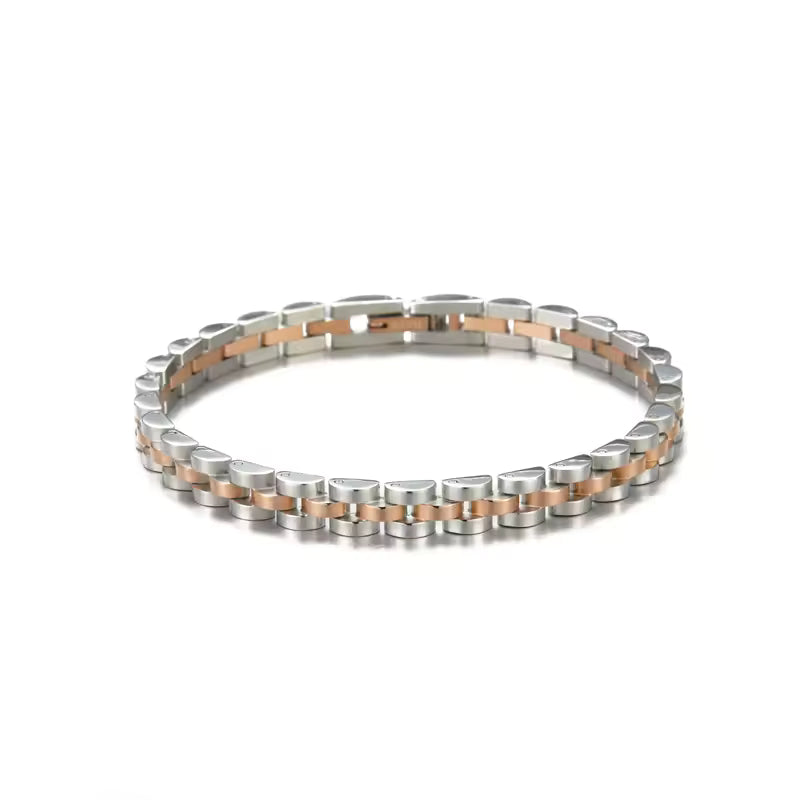 Dainty Thin Watch Chain Bracelet