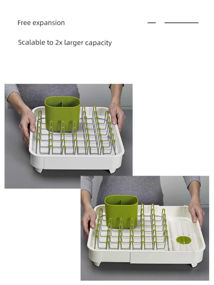 Stainless Steel Bowl Dish Tableware Drain Rack