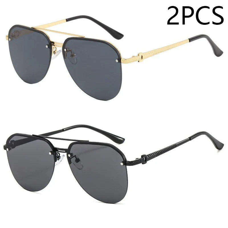 Women's Sunglasses Classic Double Beam
