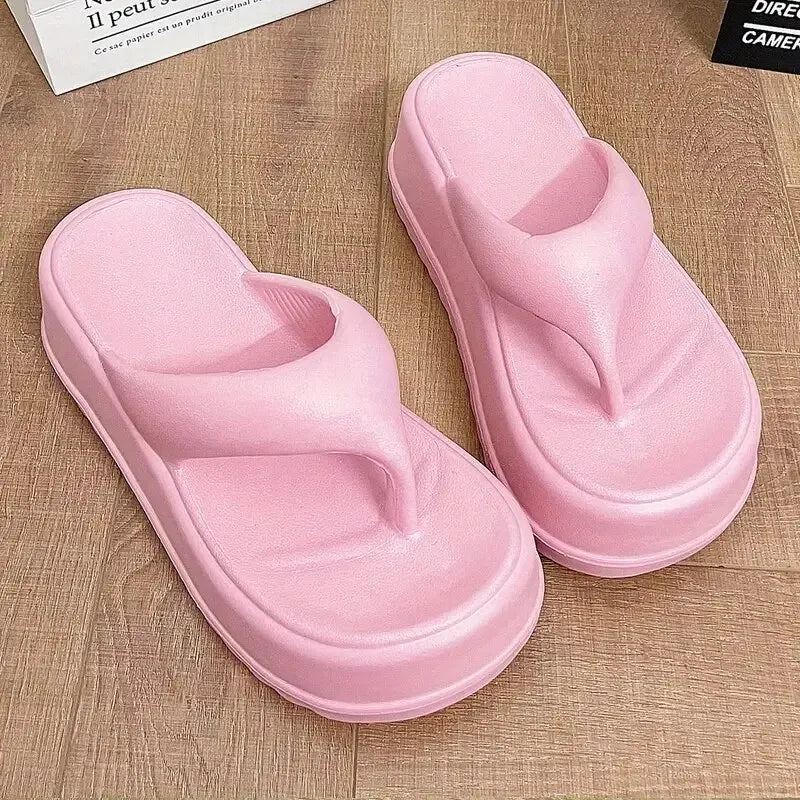 Women Think Sole Non-slip Beach Comfort Sandals