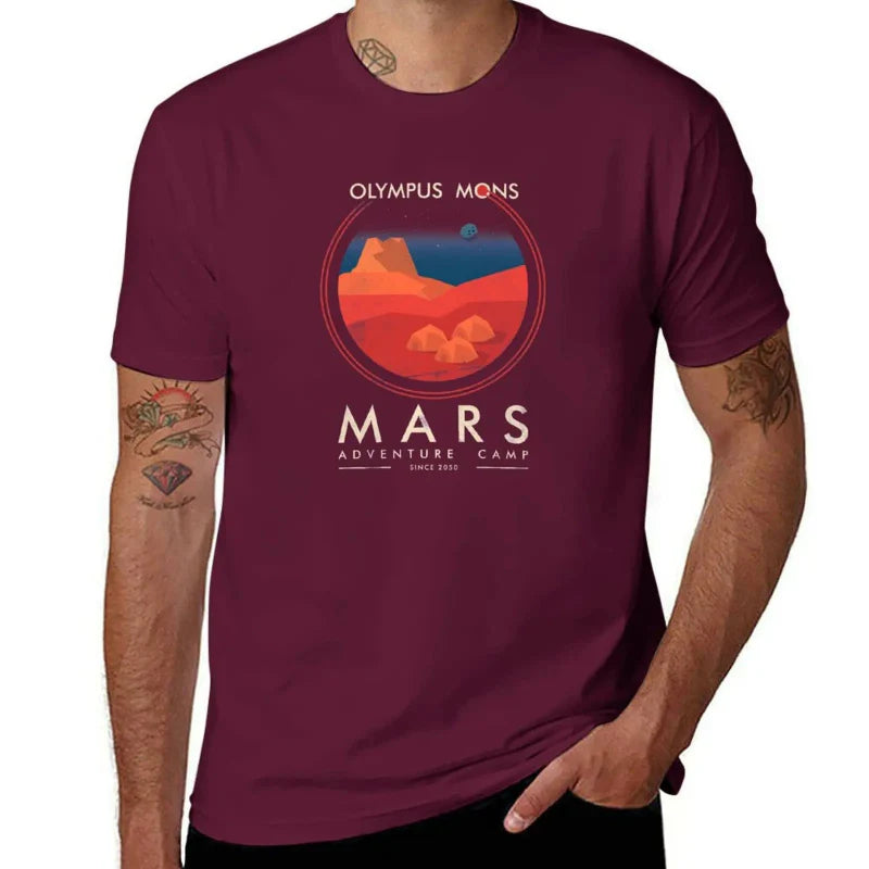 Olympus Mons Mars Adventure Camp T-Shirt