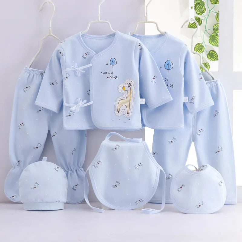Newborn Outfit Boy or Girl 7Piece Set