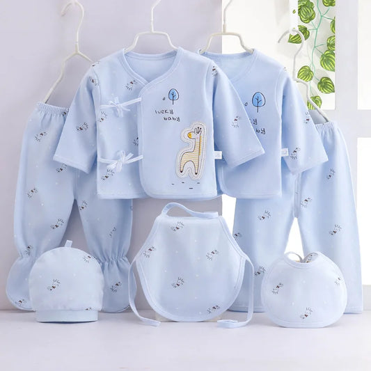 Newborn Outfit Boy or Girl 7Piece Set