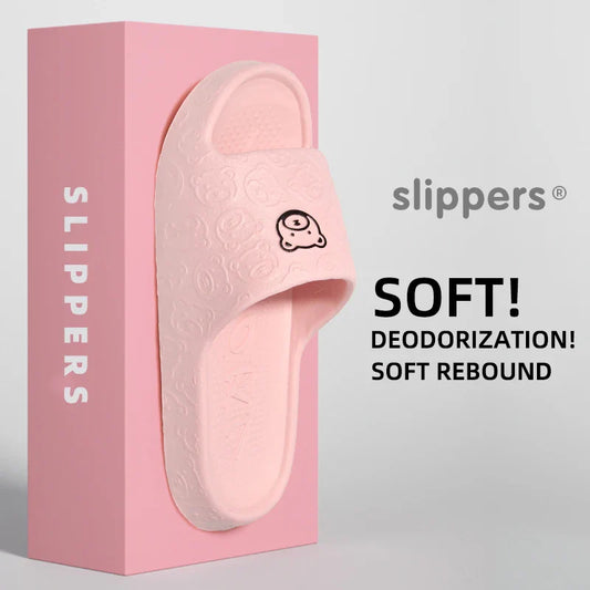 Women Non-slip Soft Slippers