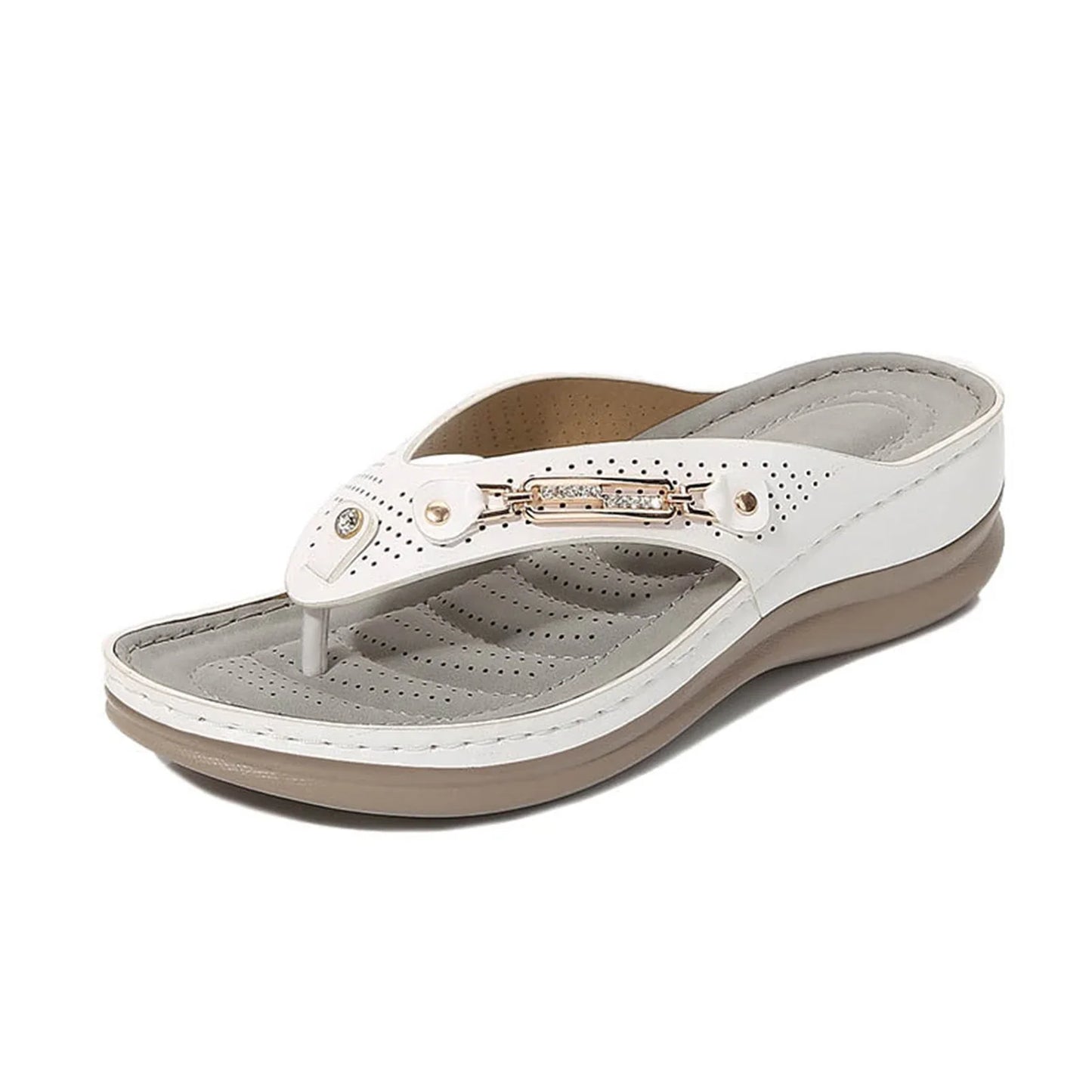Women's Soft Cushion Flip Flops Thong Sandals Slippers Casual Orthotics Sandals