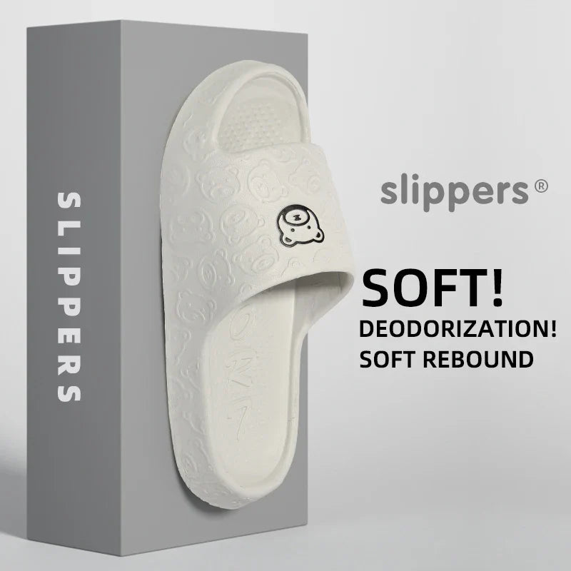 Women Non-slip Soft Slippers