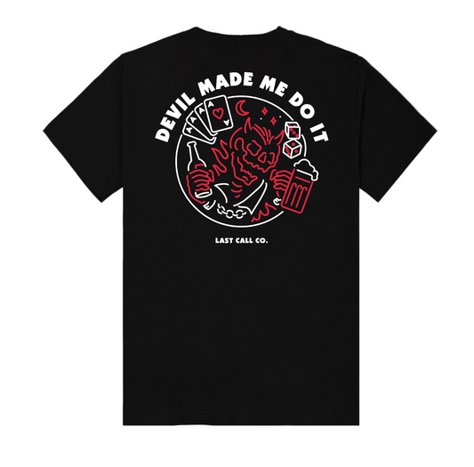 Last Call Co. Devil S/S Tee