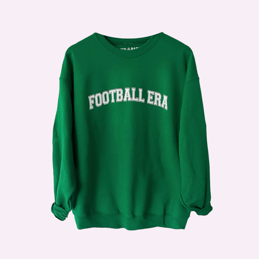 FOOTBALL ERA ♡ adult sweatshirt