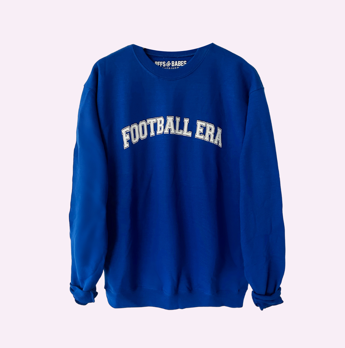 FOOTBALL ERA ♡ adult sweatshirt