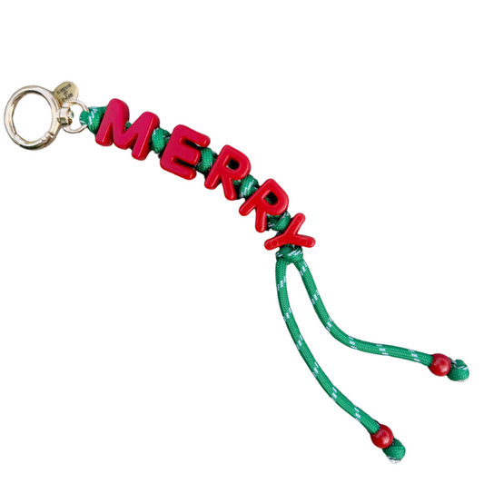 MERRY ♡ bag charm