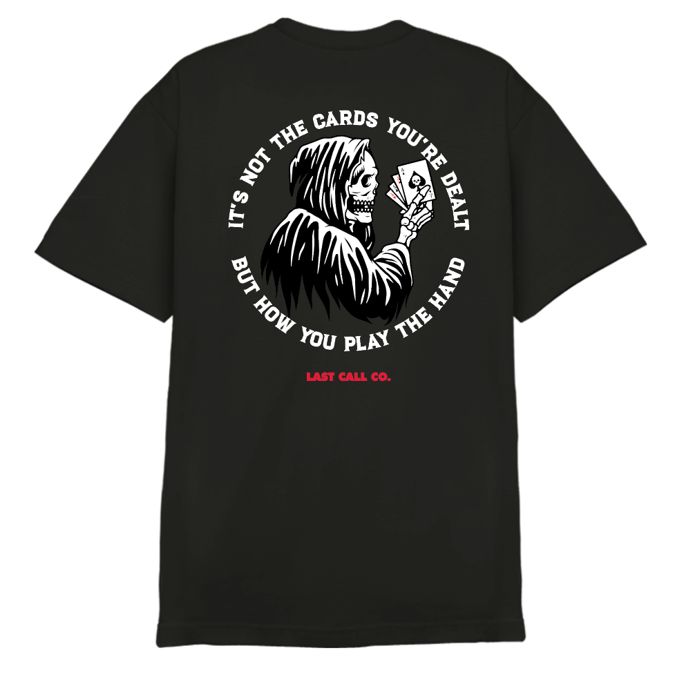 Last Call Co. Cards S/S Tee