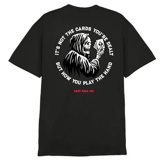 Last Call Co. Cards S/S Tee