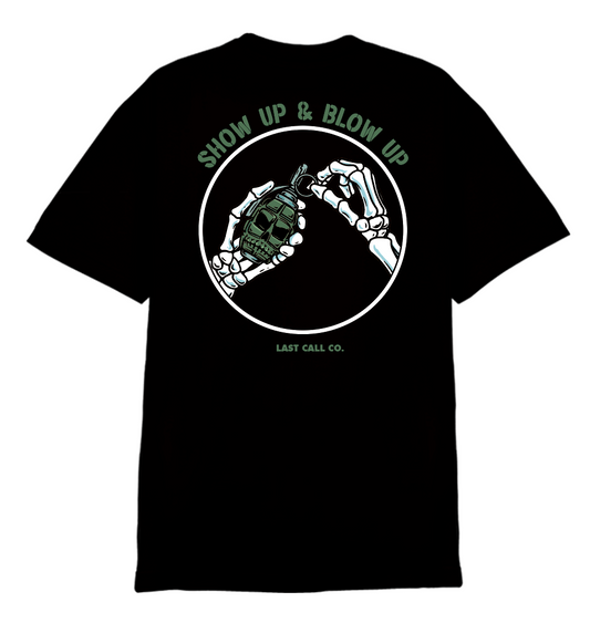 Last Call Co. Blow Up S/S Tee