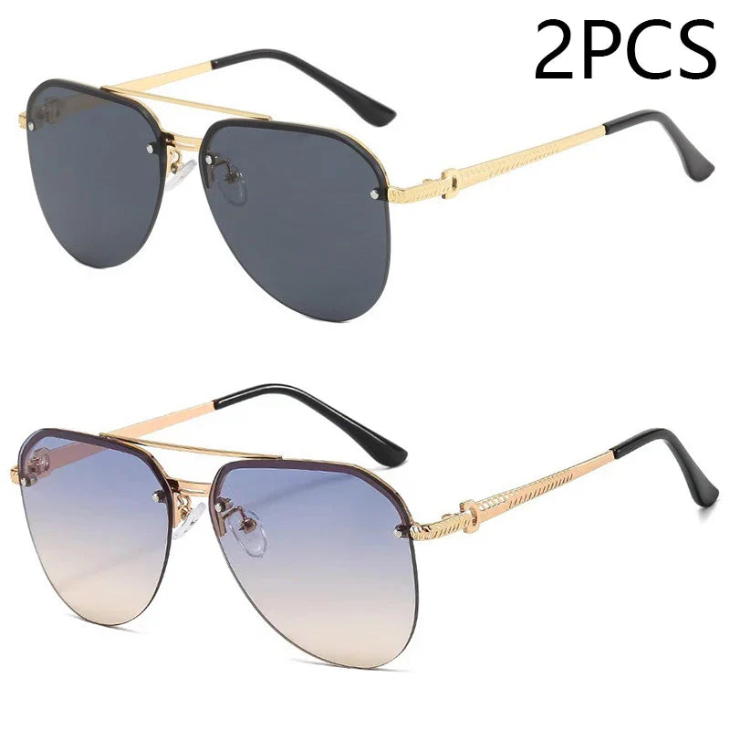 Women's Sunglasses Classic Double Beam