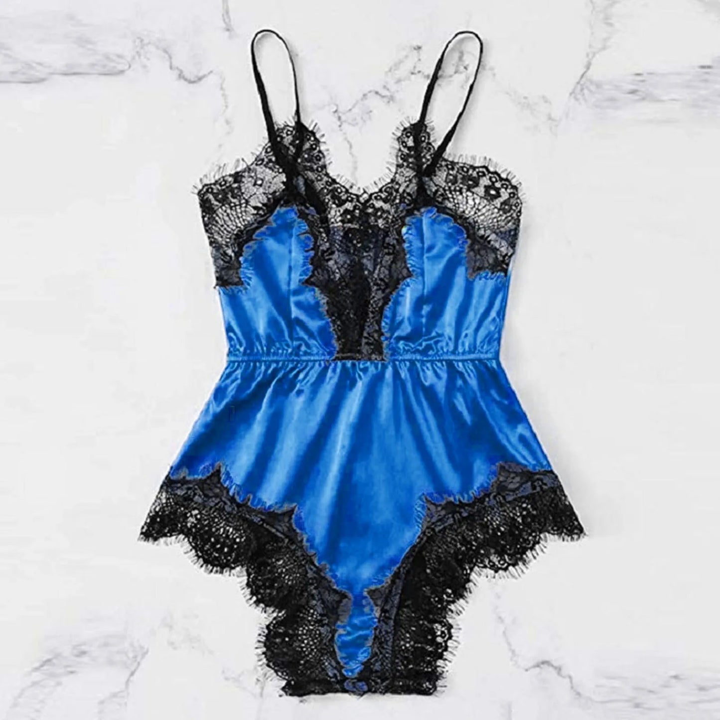 Women Sexy Lace Lingerie Bodysuit Nightwear