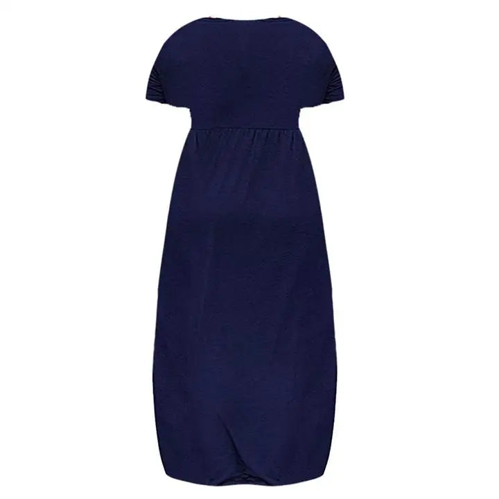 Summer Long Casual Dres Women High Waist Street Sle H Version Cotton Linen Skirt Big Size Fem Faionable Gown