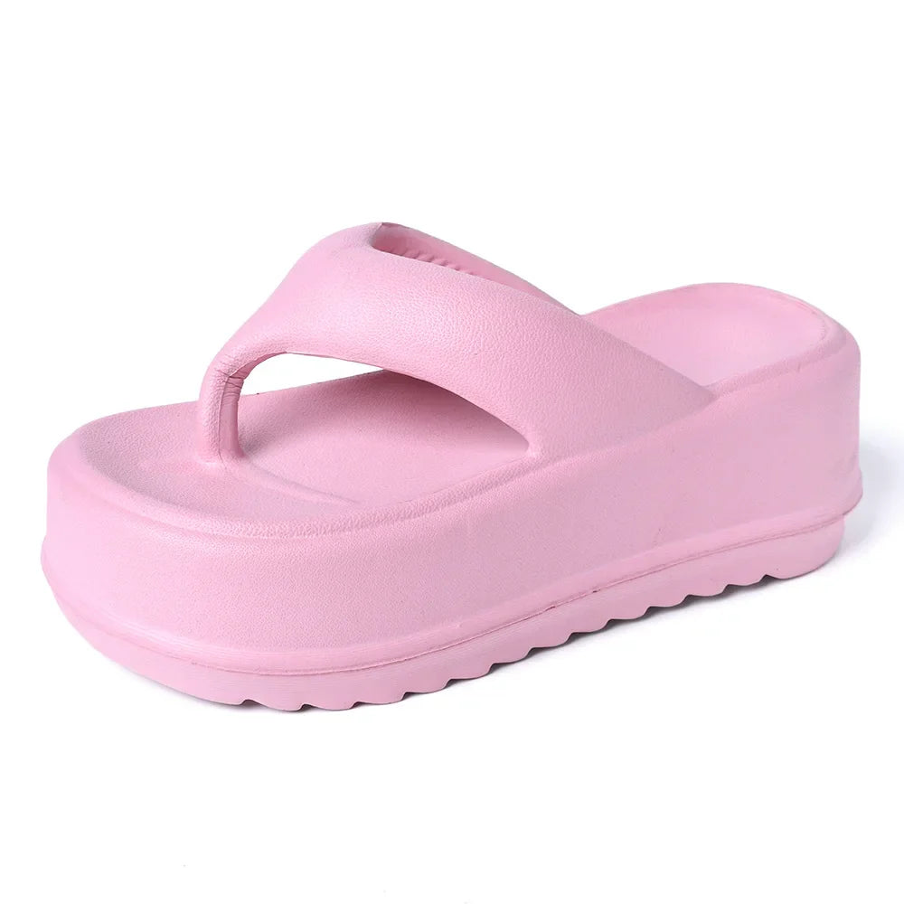 Women Think Sole Non-slip Beach Comfort Sandals