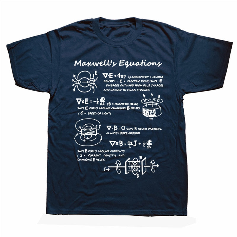 Maxwell's Equation T-Shirt