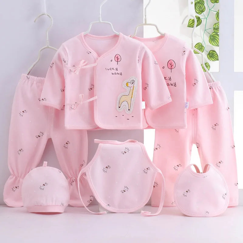 Newborn Outfit Boy or Girl 7Piece Set