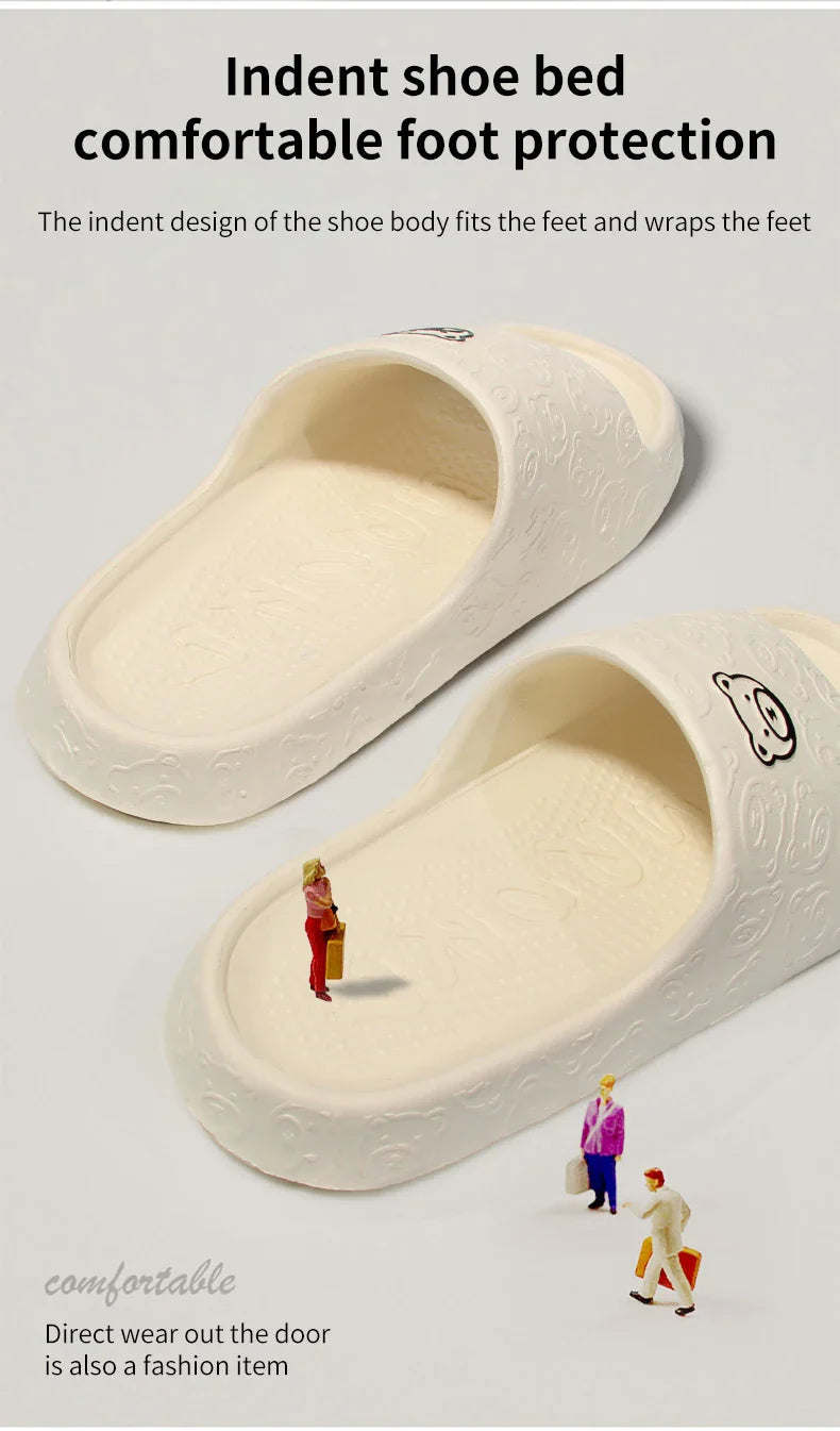 Women Non-slip Soft Slippers