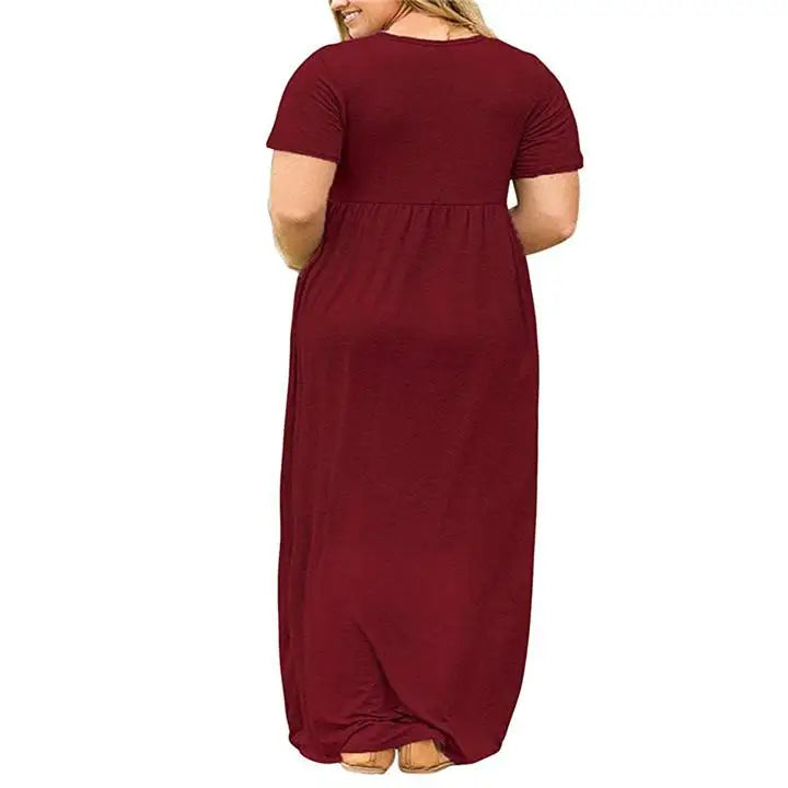 Summer Long Casual Dres Women High Waist Street Sle H Version Cotton Linen Skirt Big Size Fem Faionable Gown