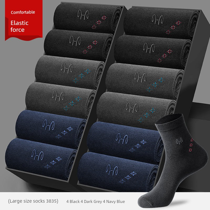Pure Fresh Cotton Four Seasons Youth or Men's Socks