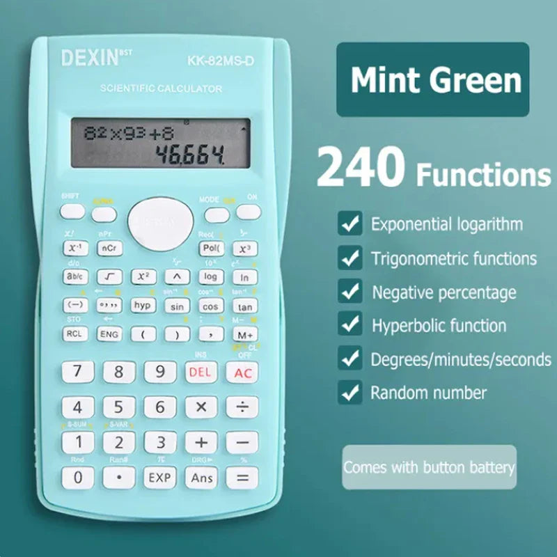 Multifunctional Scientific Calculator