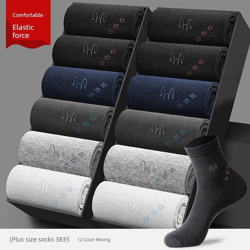 Pure Fresh Cotton Four Seasons Youth or Men's Socks