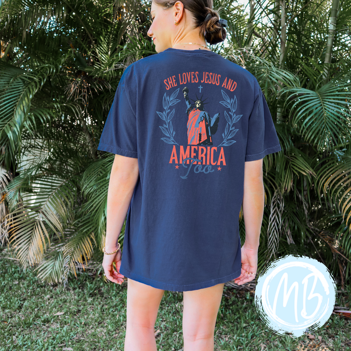 She Loves Tee (Desing on back)