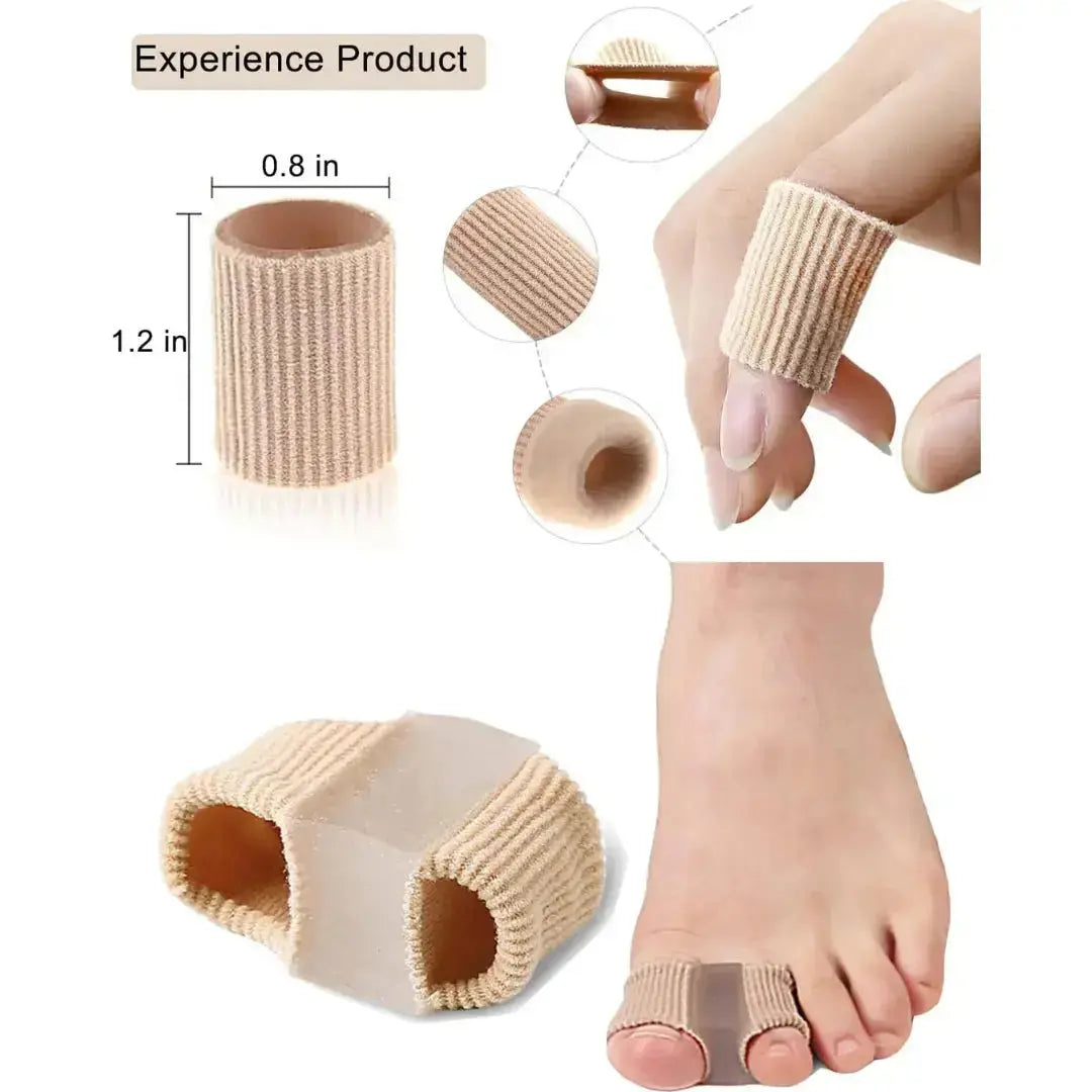 Silicone Toe Separators for Bunions | Pain Relief Toe Spacers
