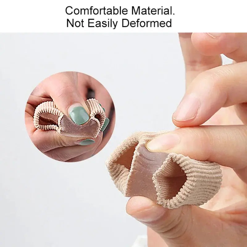 Silicone Toe Separators for Bunions | Pain Relief Toe Spacers