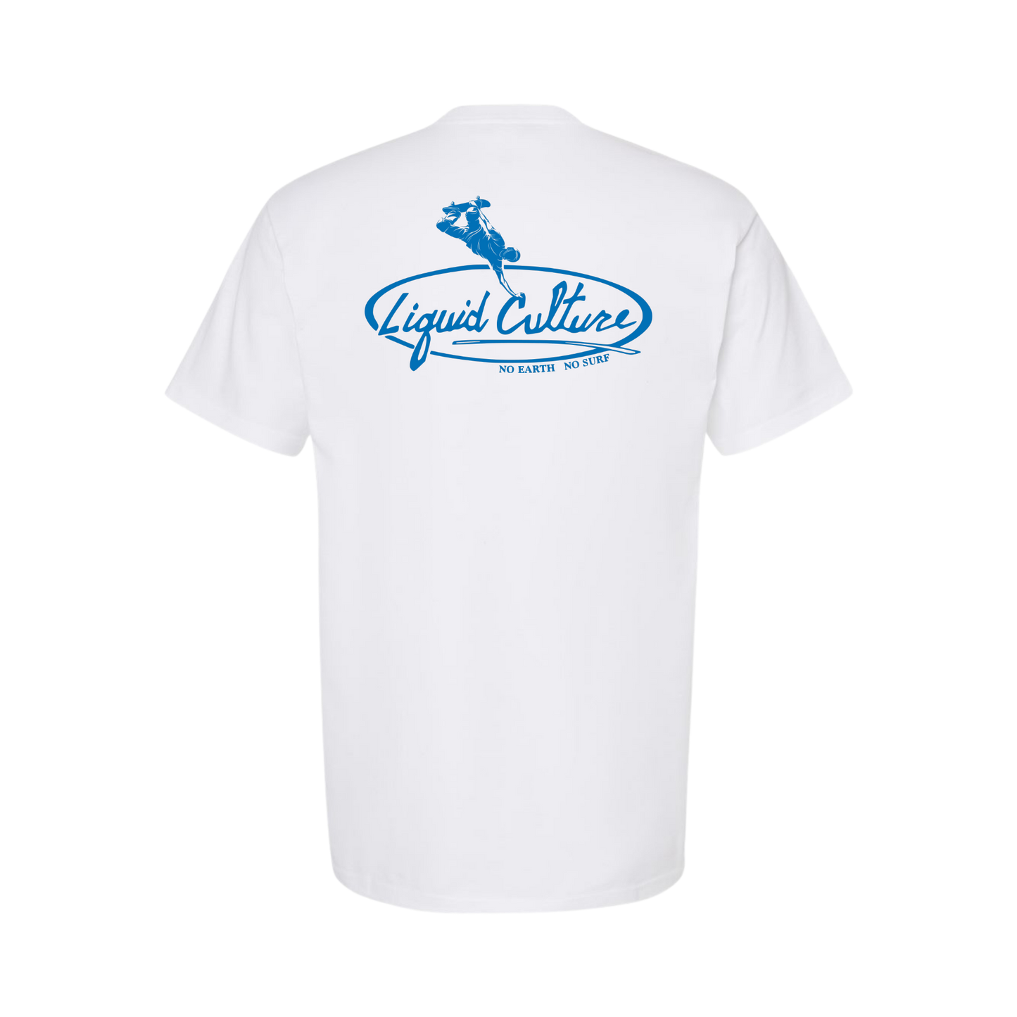 Skater Tee - Classic Cotton Pocket T-Shirt