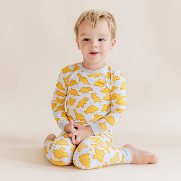 Dino Nuggs Bamboo Pajamas
