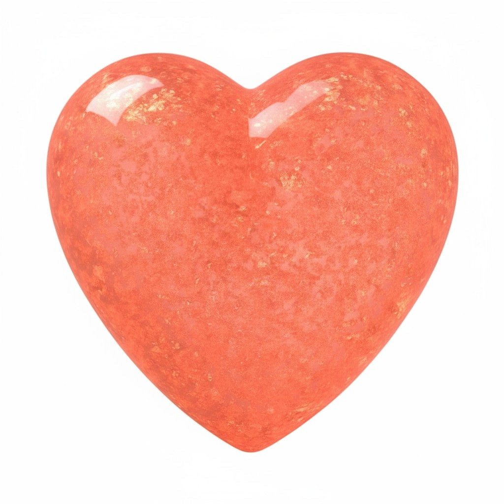 Companion Touchstone Heart<br>Appr. 1 ½" X 1 ½" X ¾" Thick