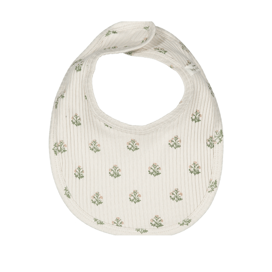 The Printed Bib - Zara Pink