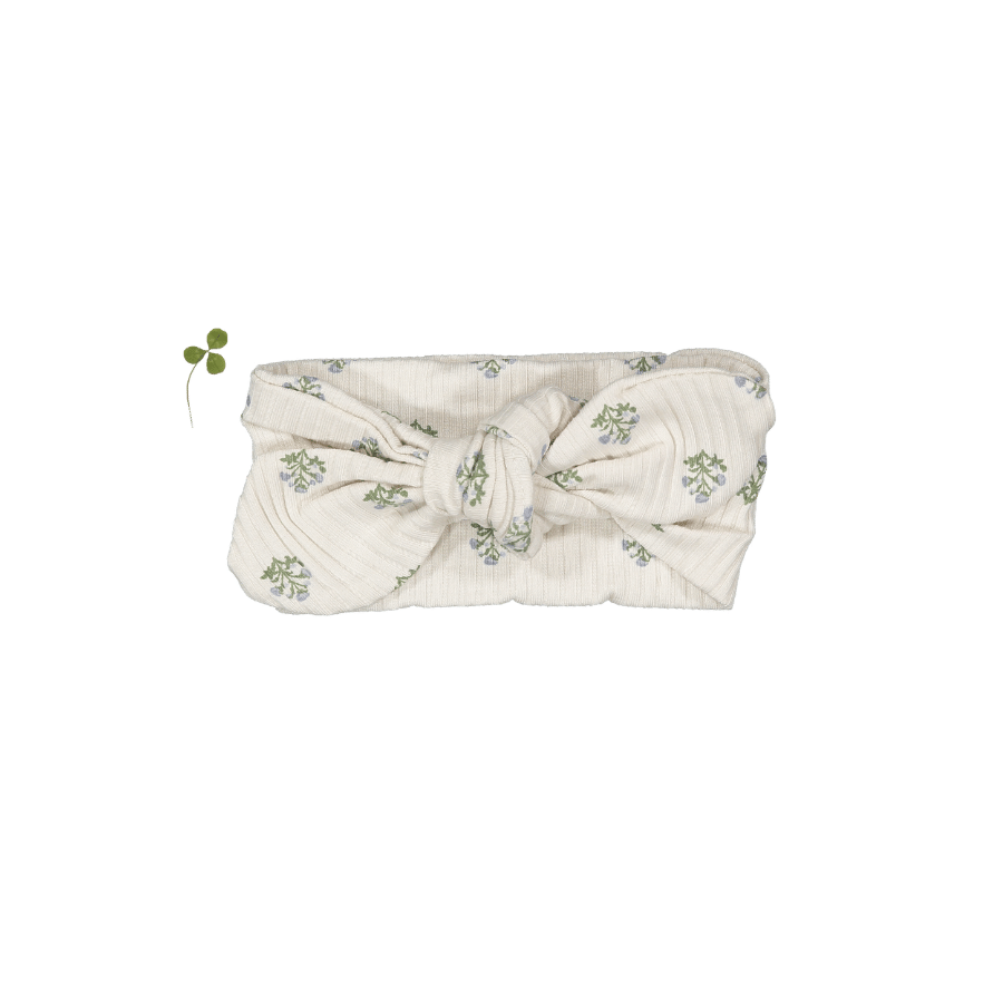 The Printed Headband - Zara Blue