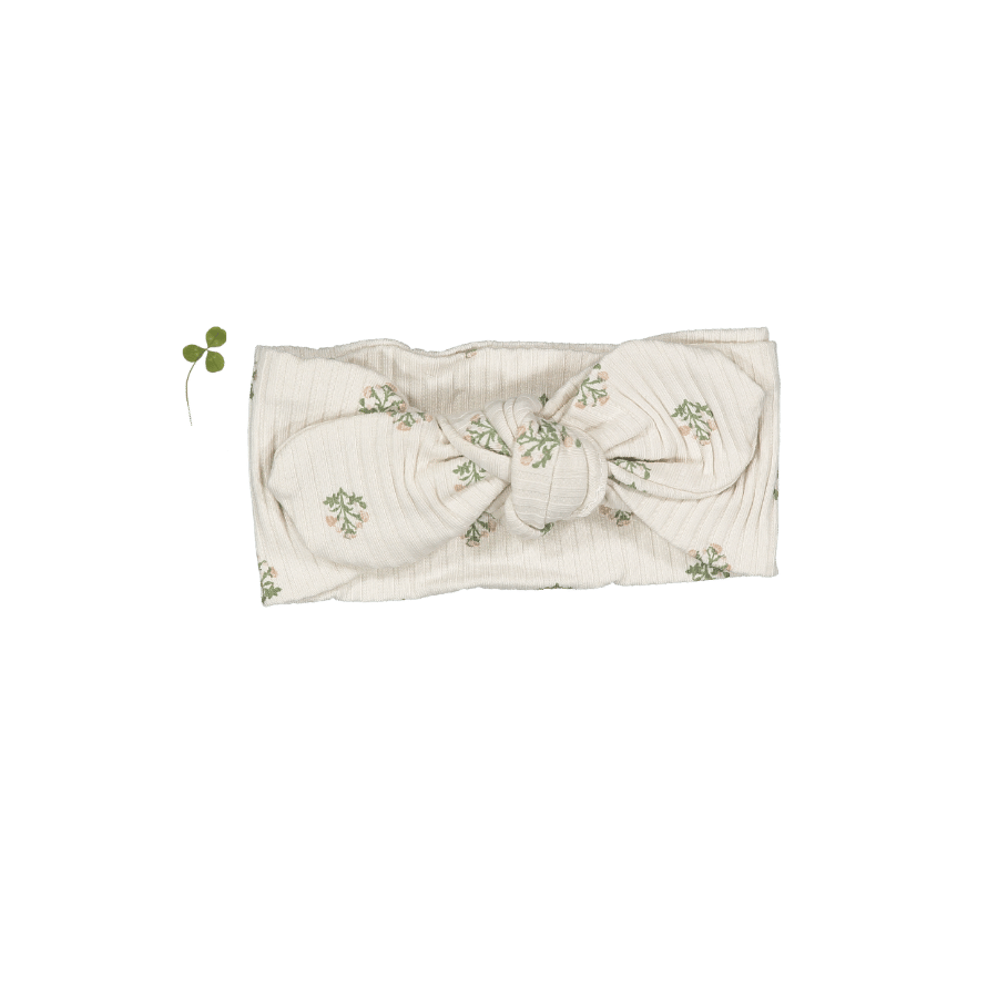 The Printed Headband - Zara Pink