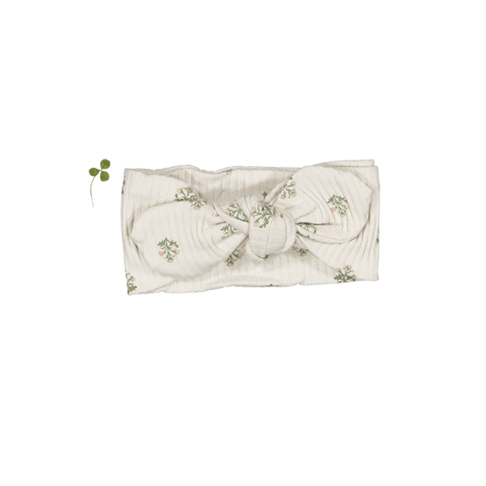 The Printed Headband - Zara Pink