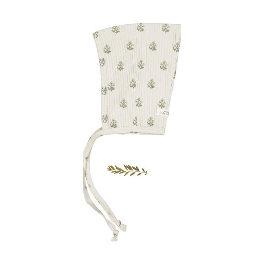The Printed Pixie Bonnet - Zara Pink