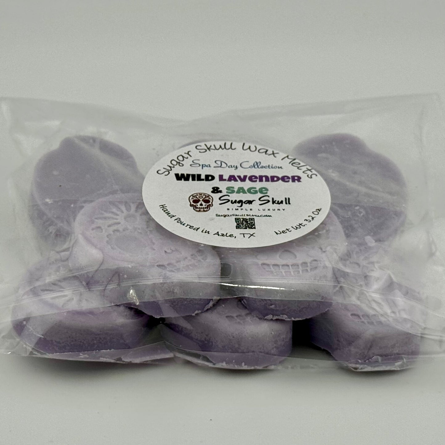Sugar Skull Wax Melts
