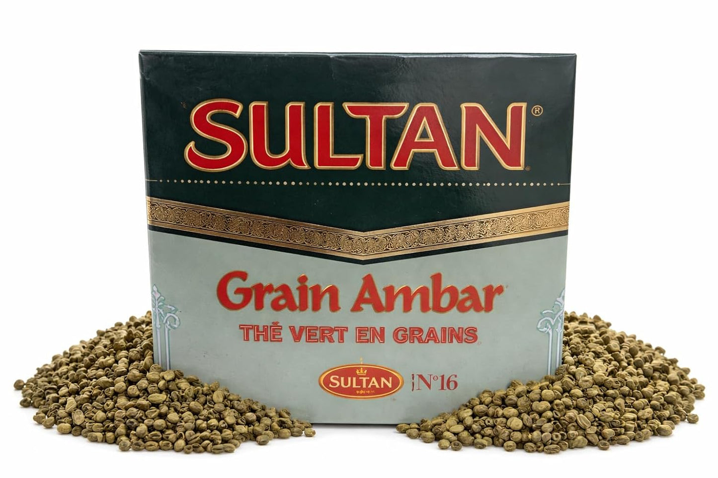 Moroccan Grain Ambar 500g by Sultan Tea