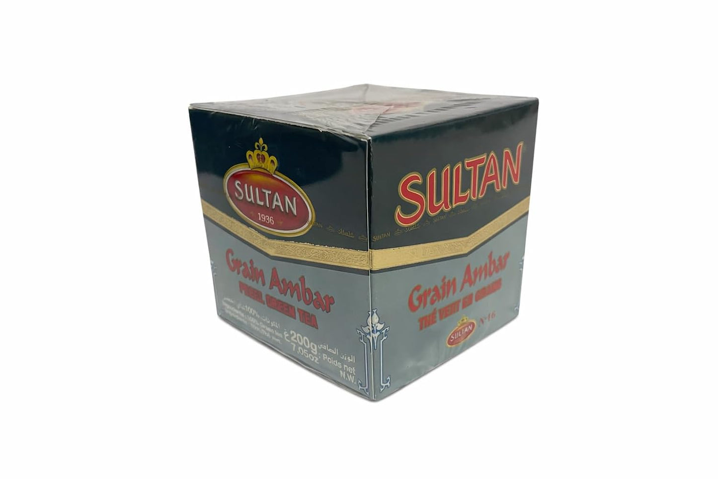 Moroccan Grain Ambar 500g by Sultan Tea