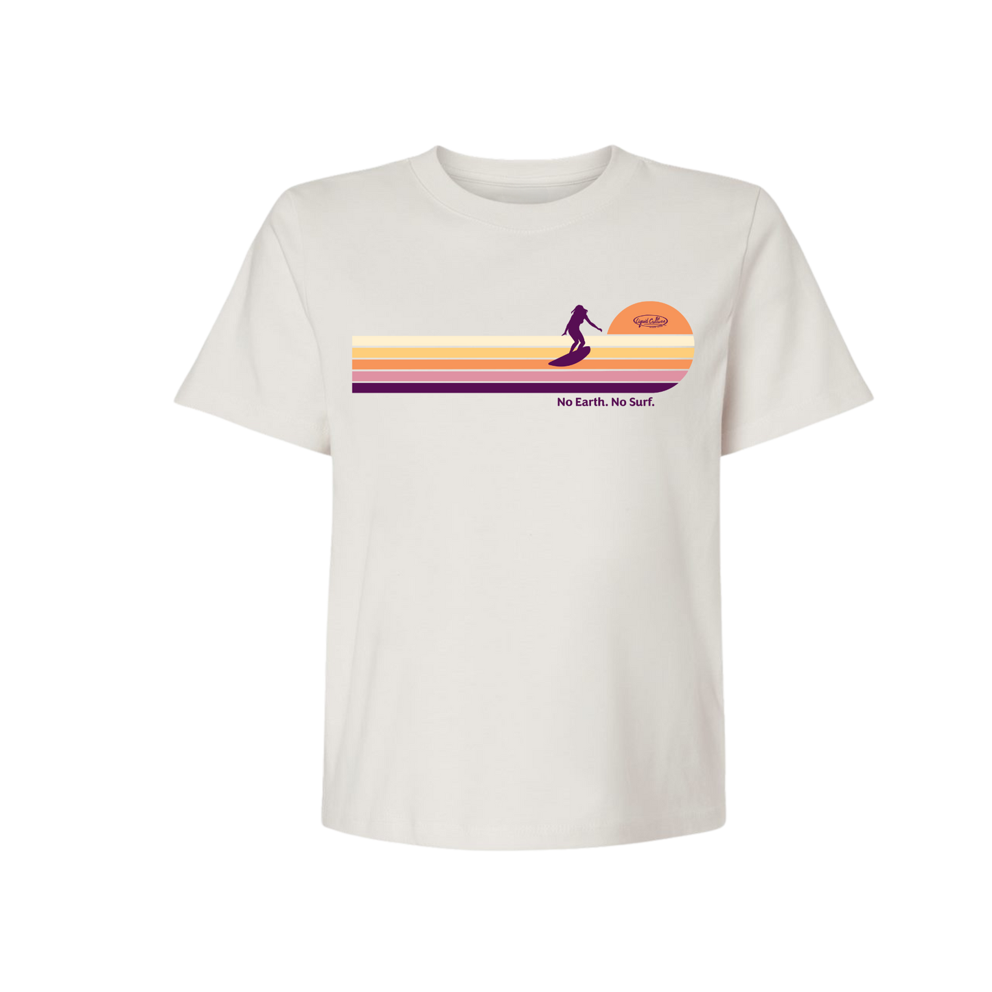 Sun Sets Women's Tee - Premium Cotton T-Shirt