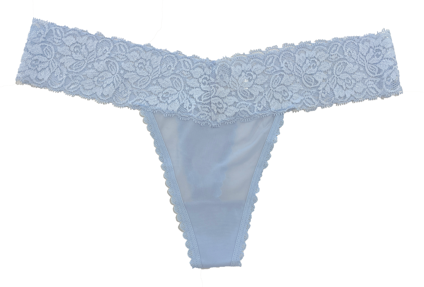 Mesh and Lace Classic Thong XS- 2X - Buy More Save More