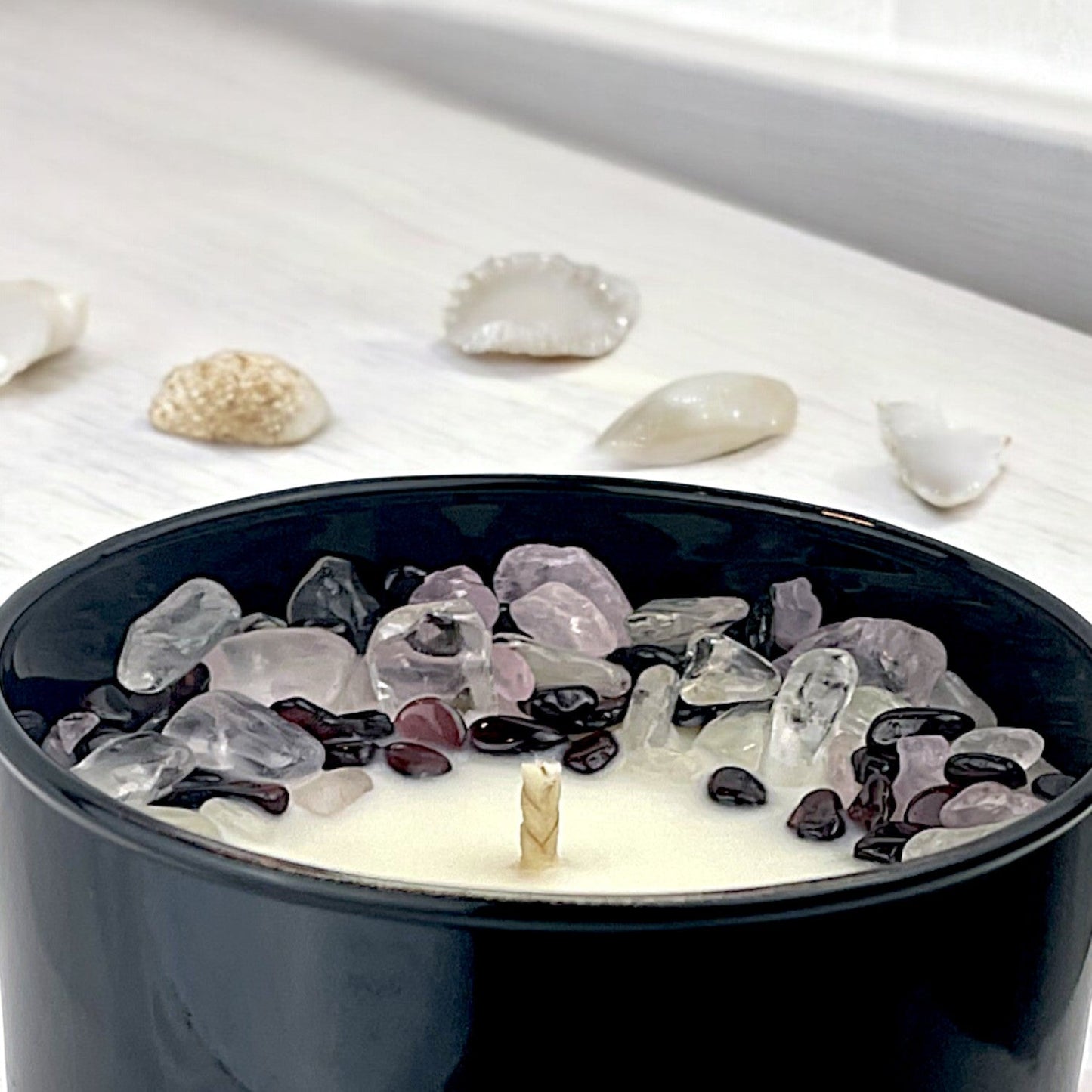 Coastal Dreams Crystal Candle, 10oz