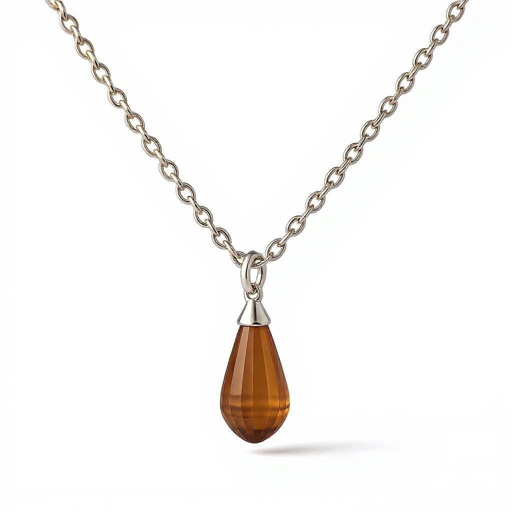 Tender Teardrop Pendant<br>Briolette • 10.4x21mm