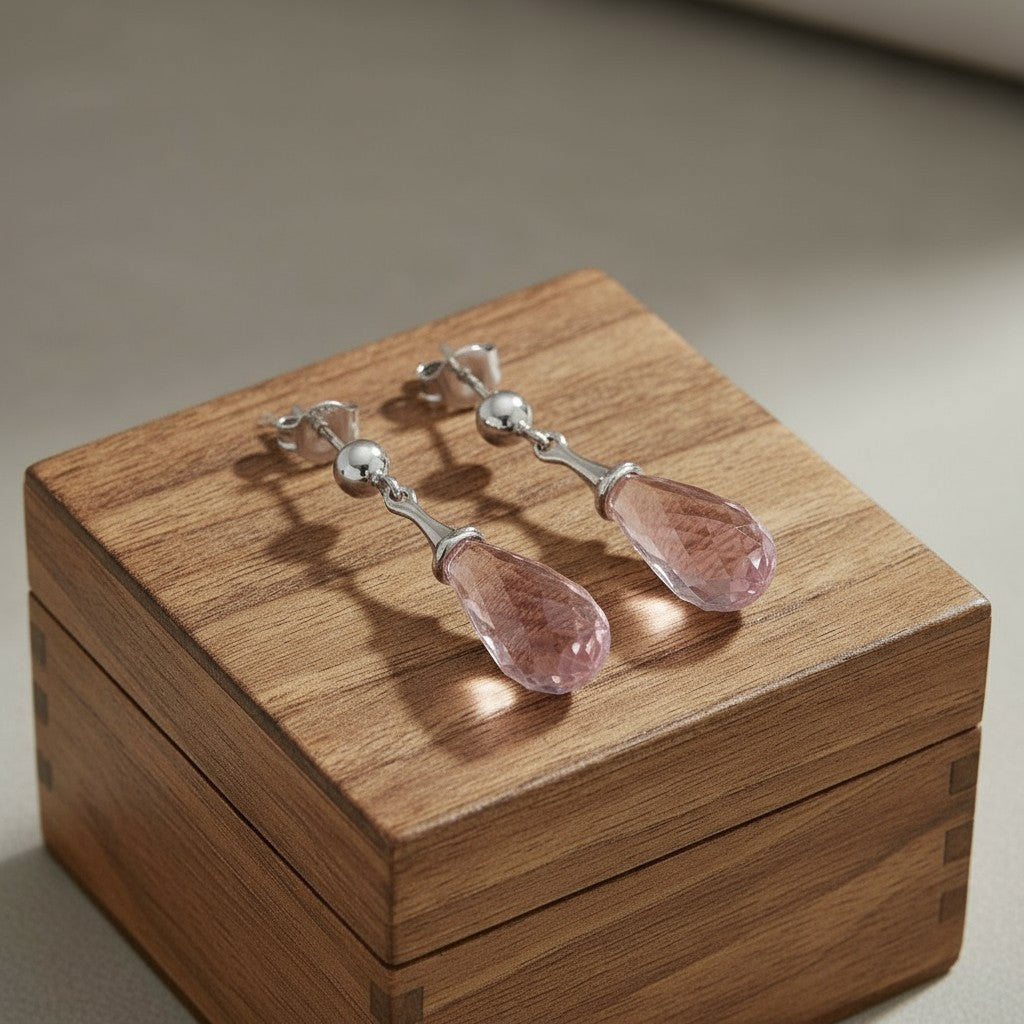 Tender Teardrops Earrings<br>12x6 mm