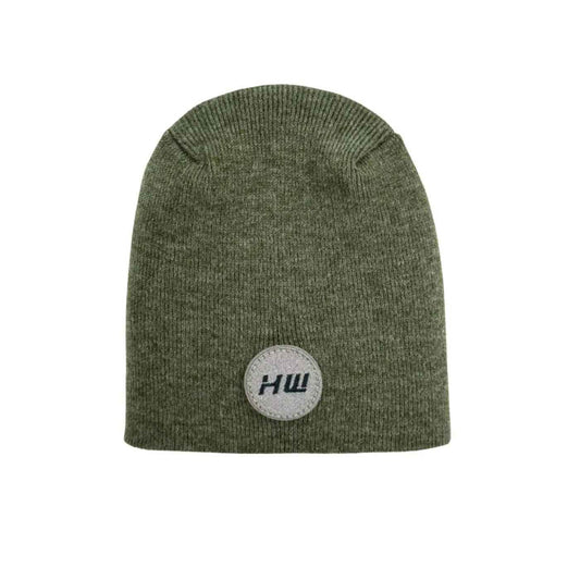 Tactical H Stitch Uncuffed Beanie, Knit Winter Hat